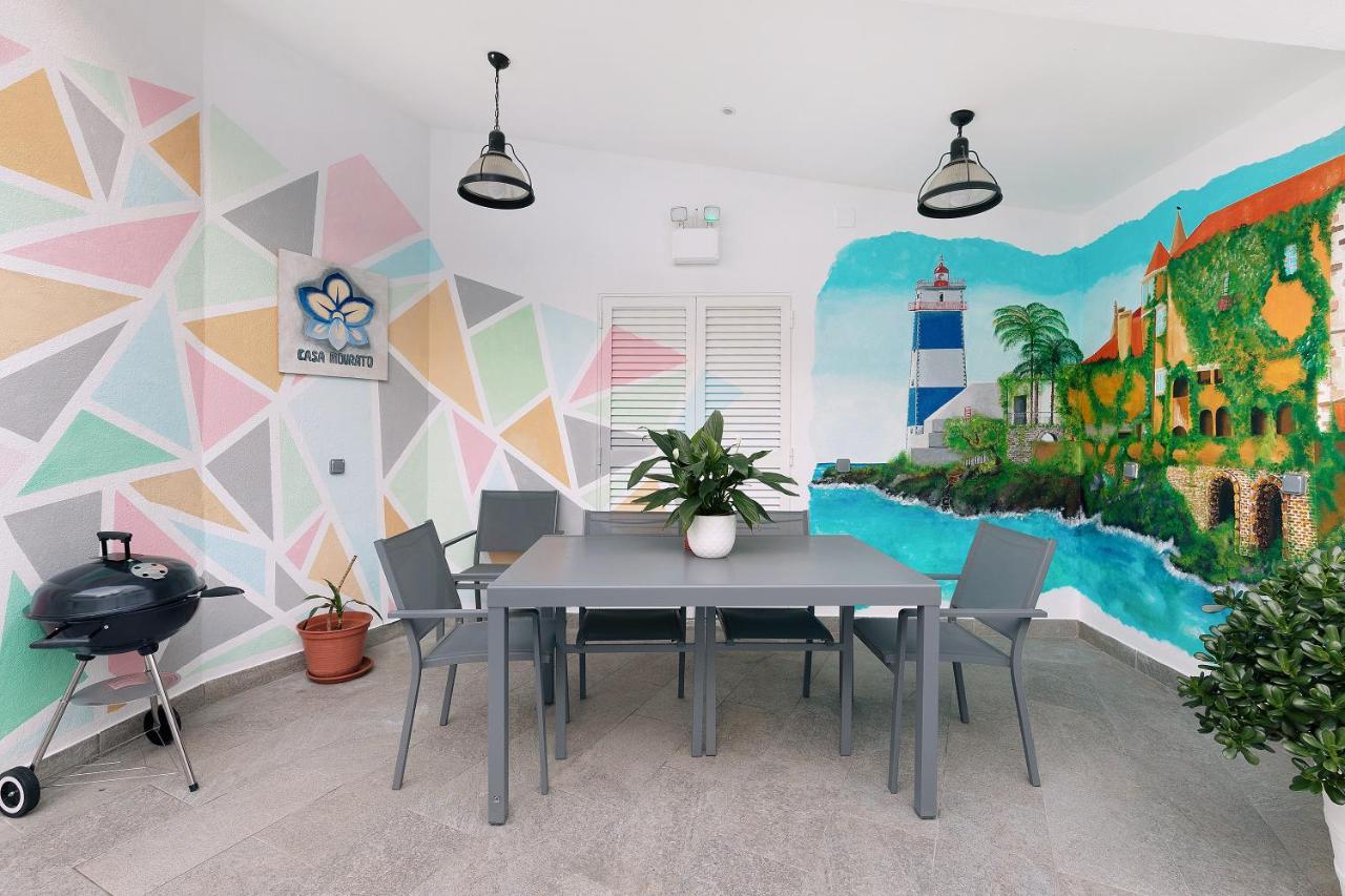 Vila Casa Mourato - Smart And Eco Wonder São Domingos de Rana Exteriér fotografie